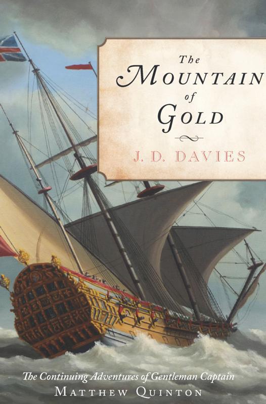 The Mountain of Gold by J. D. Davies