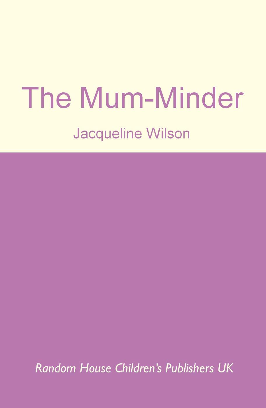 The Mum-Minder (2009)