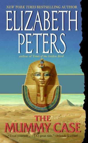 The Mummy Case by Elizabeth Peters