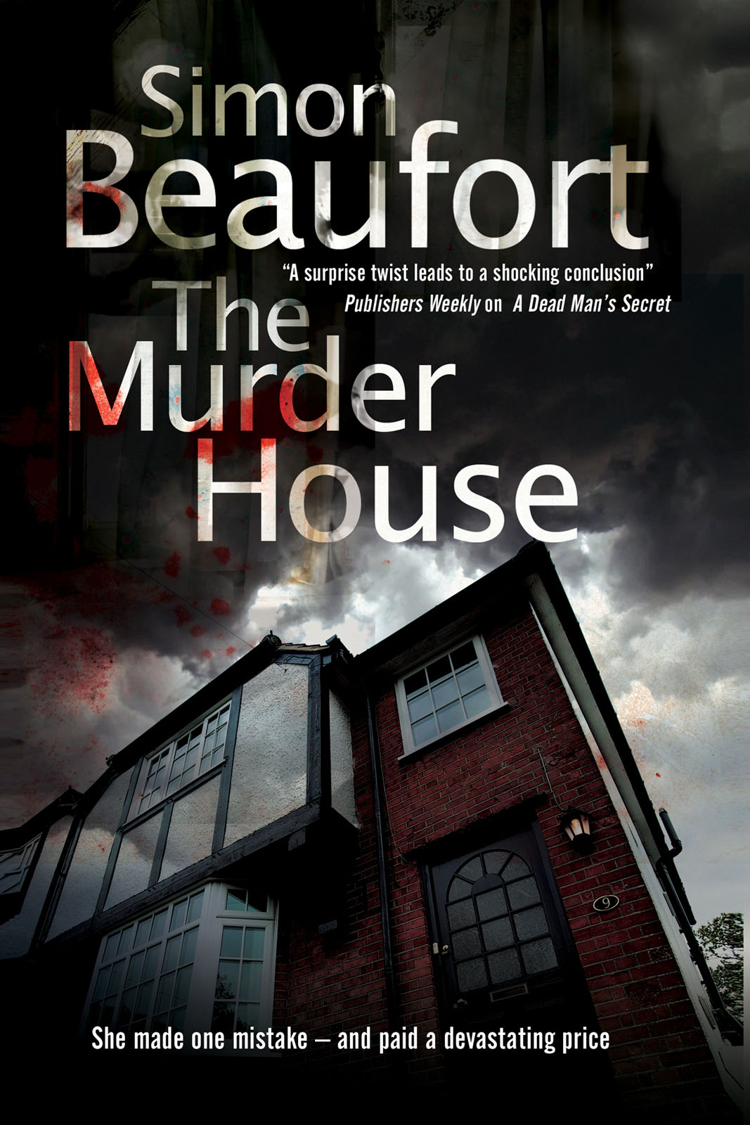 The Murder House by Simon Beaufort