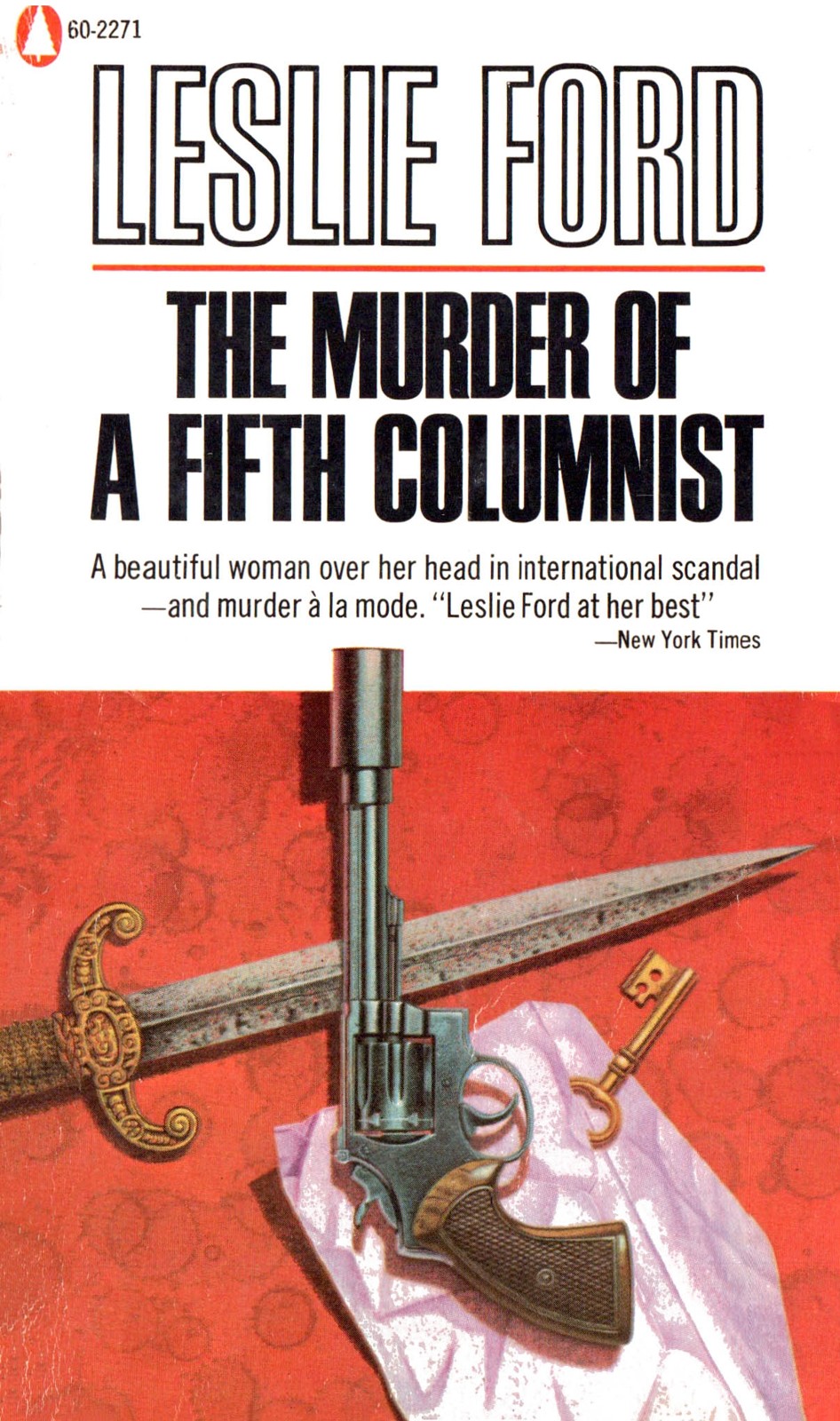 The Murder of a Fifth Columnist by Leslie Ford