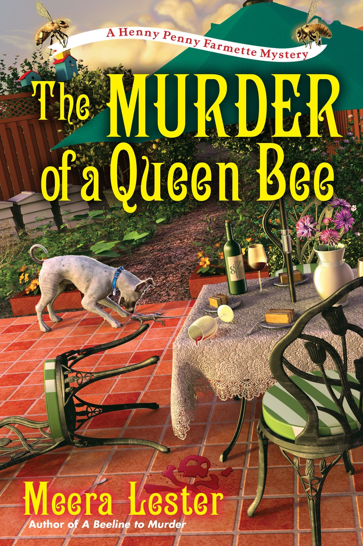 The Murder of a Queen Bee (2016) by Meera Lester