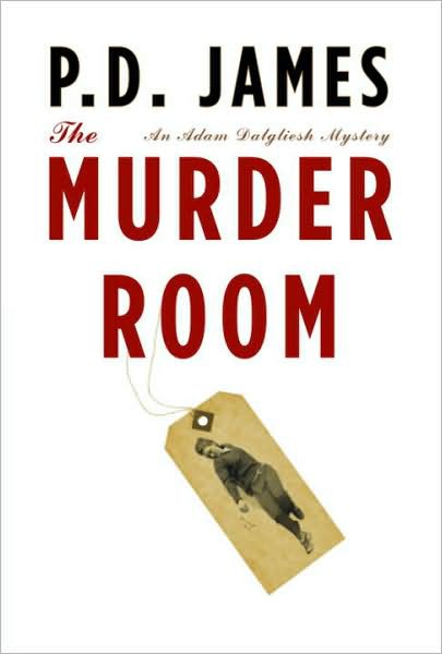 The Murder Room by James, P. D.