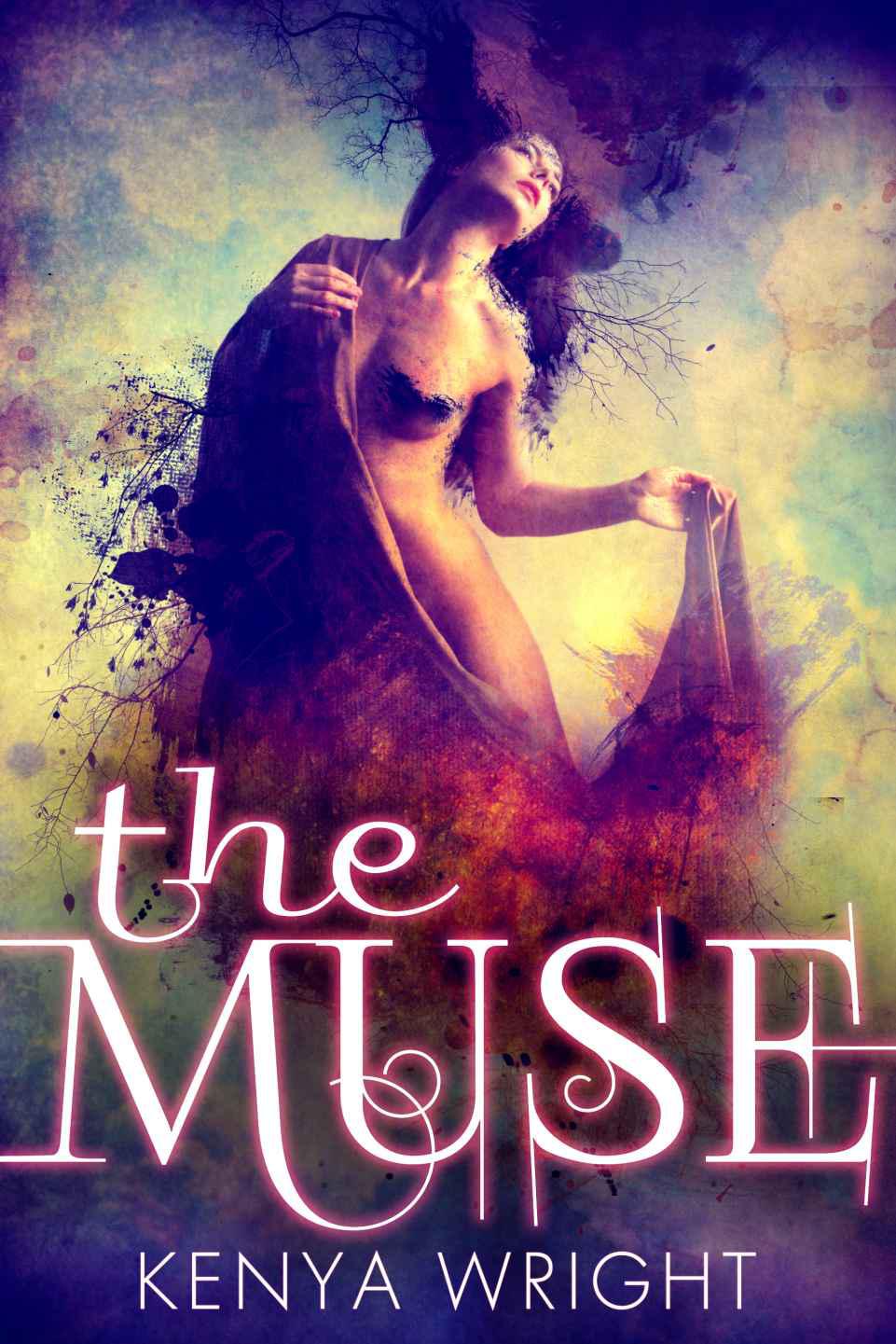 The Muse (Interracial Mystery Romance) (Dark Art Mystery Series) by Wright, Kenya