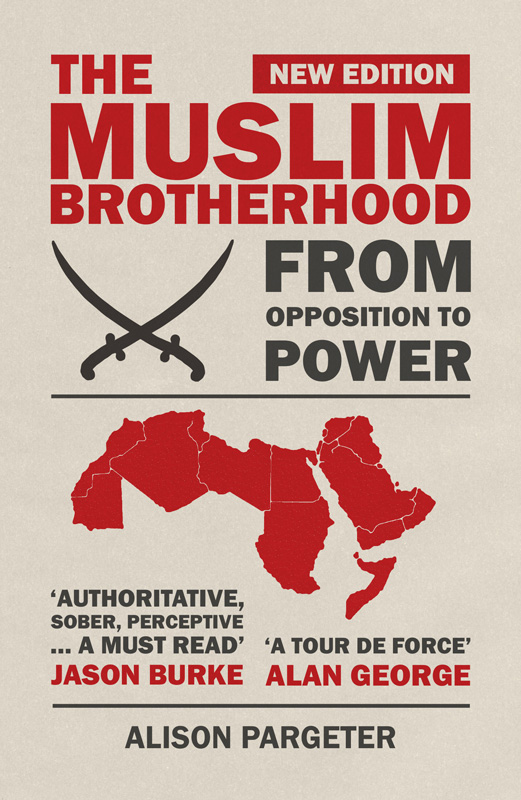 The Muslim Brotherhood by Alison Pargeter