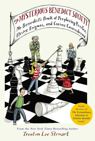 The Mysterious Benedict Society: Mr. Benedict's Book of Perplexing Puzzles, Elusive Enigmas, and Curious Conundrums (2011)