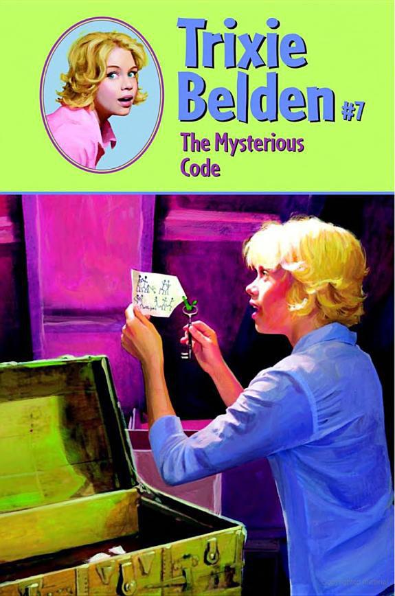 The Mysterious Code by Kenny, Kathryn