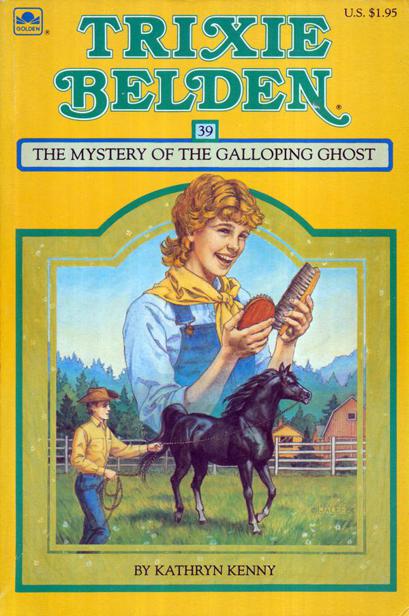 The Mystery of the Galloping Ghost by Campbell, Julie