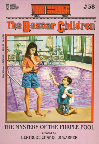 The Mystery of the Purple Pool (1994) by Gertrude Chandler Warner