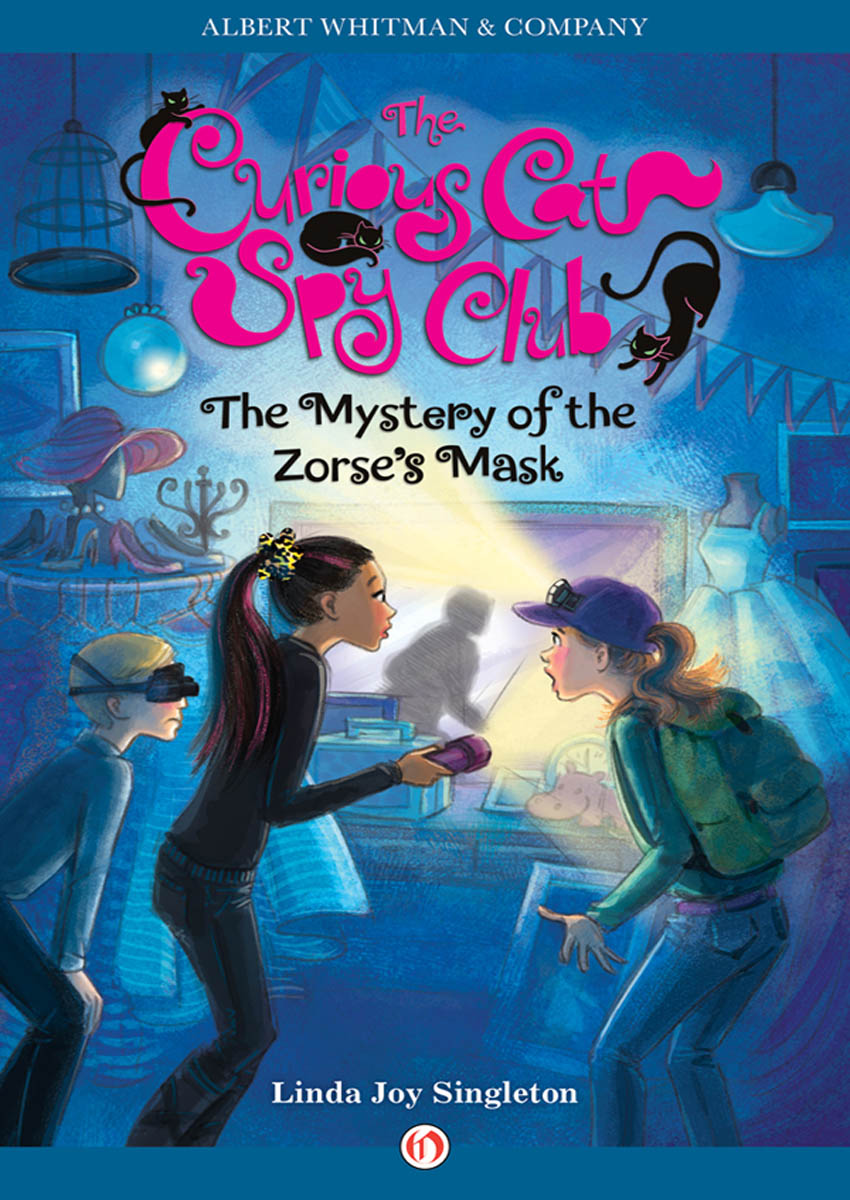 The Mystery of the Zorse's Mask by Linda Joy Singleton