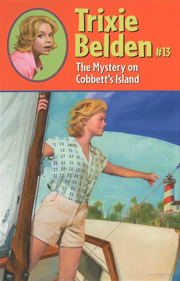 The Mystery on Cobbett's Island by Kenny, Kathryn