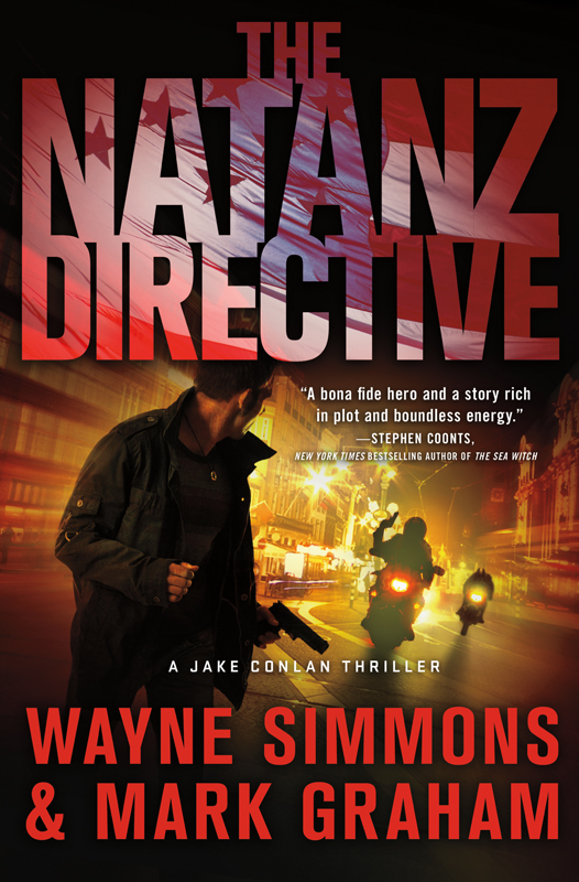 The Natanz Directive by Wayne Simmons