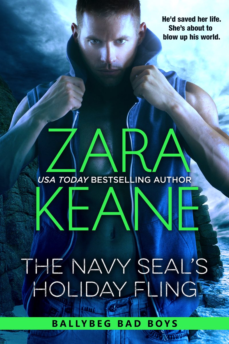 The Navy SEAL’s Holiday Fling: Ballybeg Bad Boys, Book 3