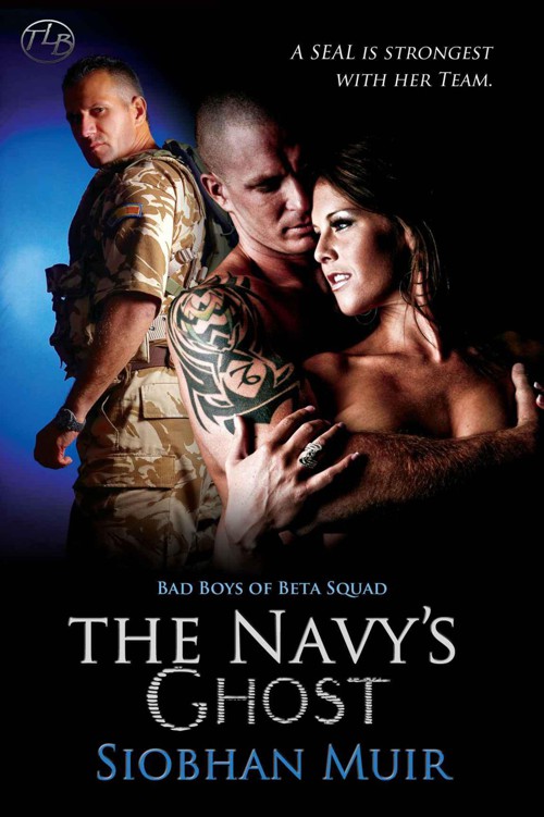 The Navy's Ghost (Bad Boys of Beta Squad) by Muir, Siobhan