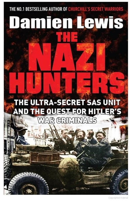 The Nazi Hunters by Damien Lewis