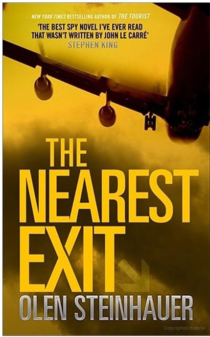 The Nearest Exit by Olen Steinhauer