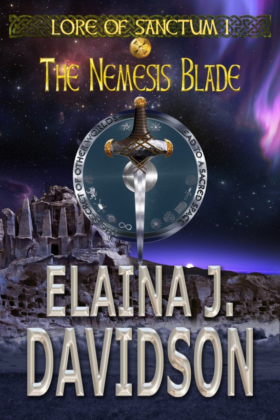 The Nemesis Blade by Elaina J Davidson