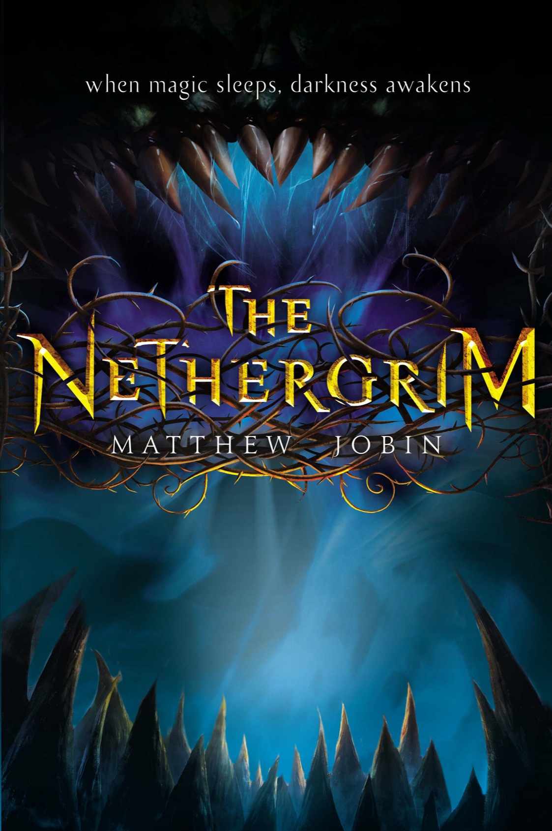 The Nethergrim by Jobin, Matthew