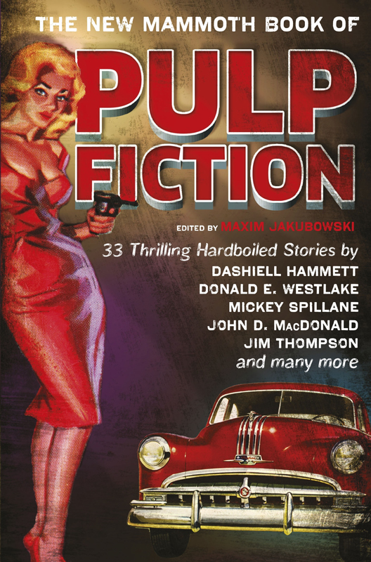 The New Mammoth Book of Pulp Fiction by Maxim Jakubowski