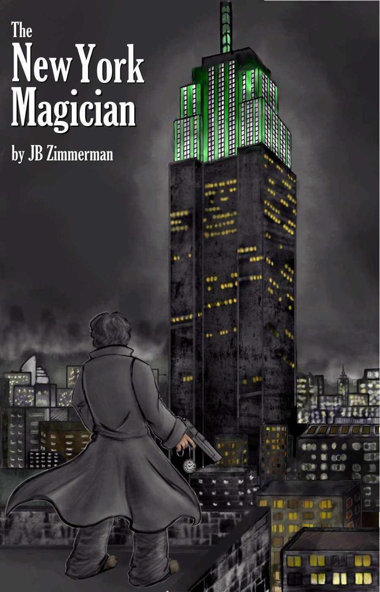 The New York Magician by Zimmerman, Jacob