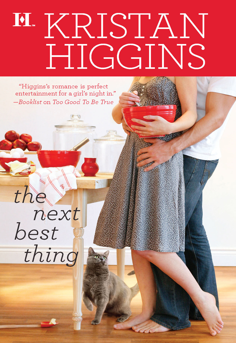 The Next Best Thing (2010) by Kristan Higgins