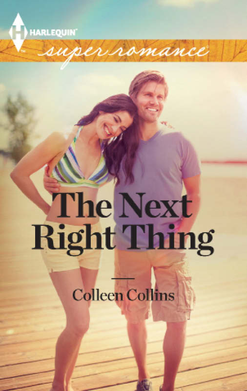 The Next Right Thing (Harlequin Superromance) by Collins, Colleen