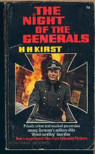 The Night of the Generals by Hans Hellmut Kirst