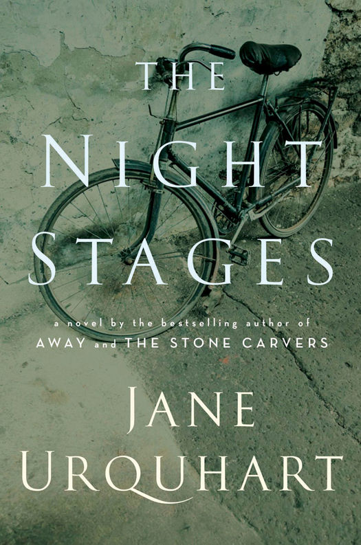 The Night Stages by Jane Urquhart