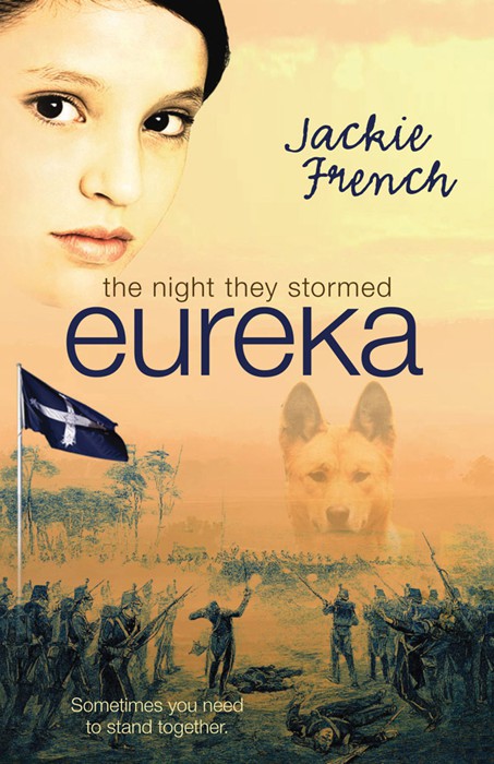 The Night They Stormed Eureka by Jackie French