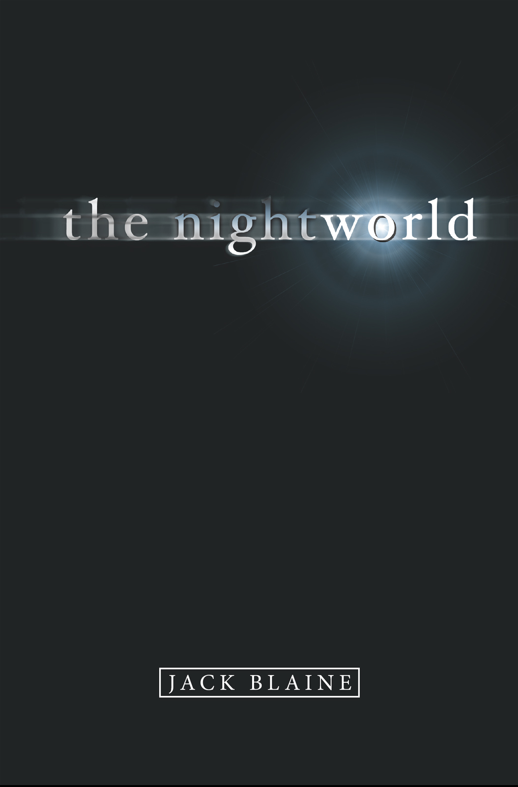 The Nightworld by Jack Blaine