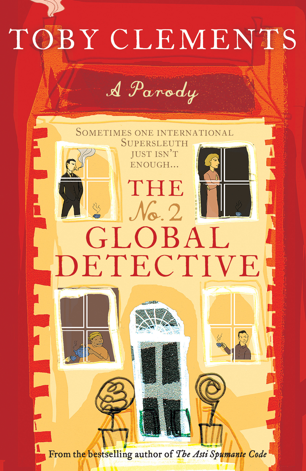 The No. 2 Global Detective (2014) by Toby Clements