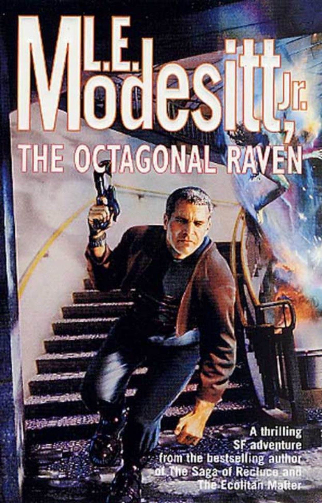 The Octagonal Raven by L. E. Modesitt