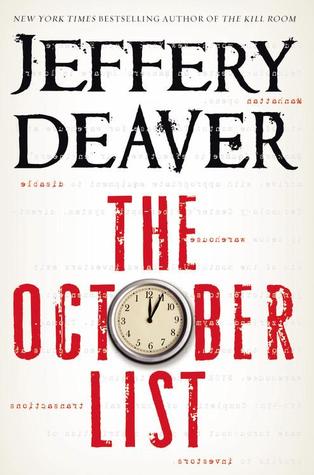 The October List (2013) by Jeffery Deaver