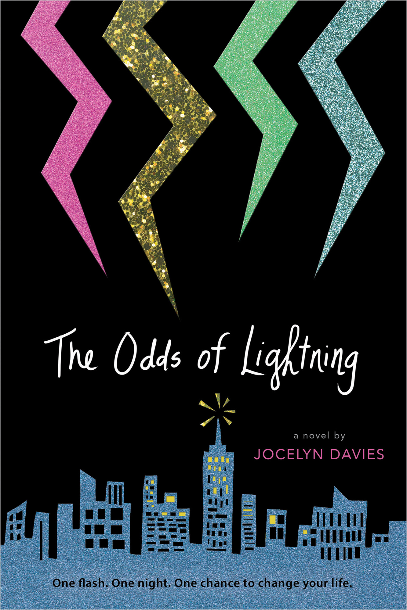 The Odds of Lightning by Jocelyn Davies