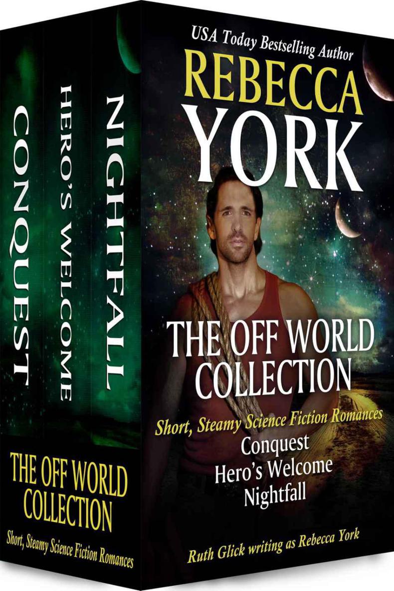 THE OFF WORLD COLLECTION (Short, Steamy Science Fiction Romances) (Off-World Series)