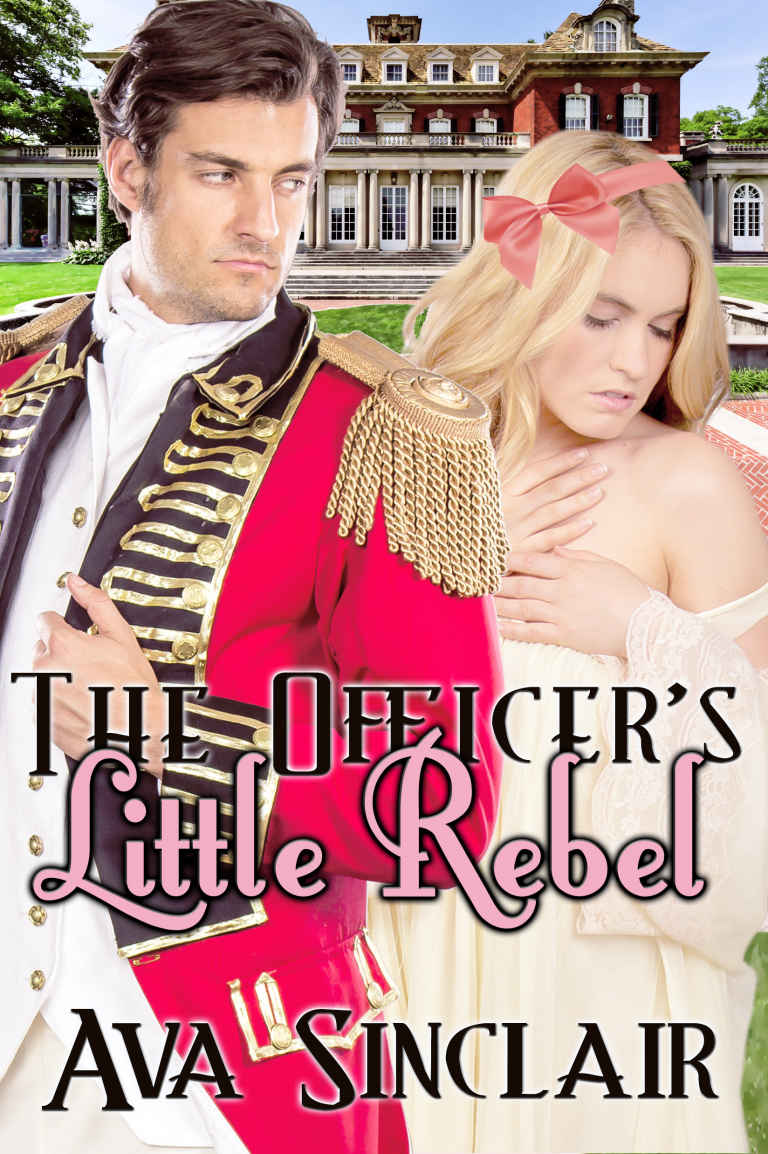 The Officer's Little Rebel by Ava Sinclair