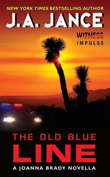 The Old Blue Line: A Joanna Brady Novella (Joanna Brady Mysteries) by Jance, J. A.