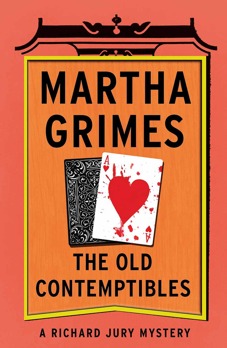 The Old Contemptibles by Grimes, Martha