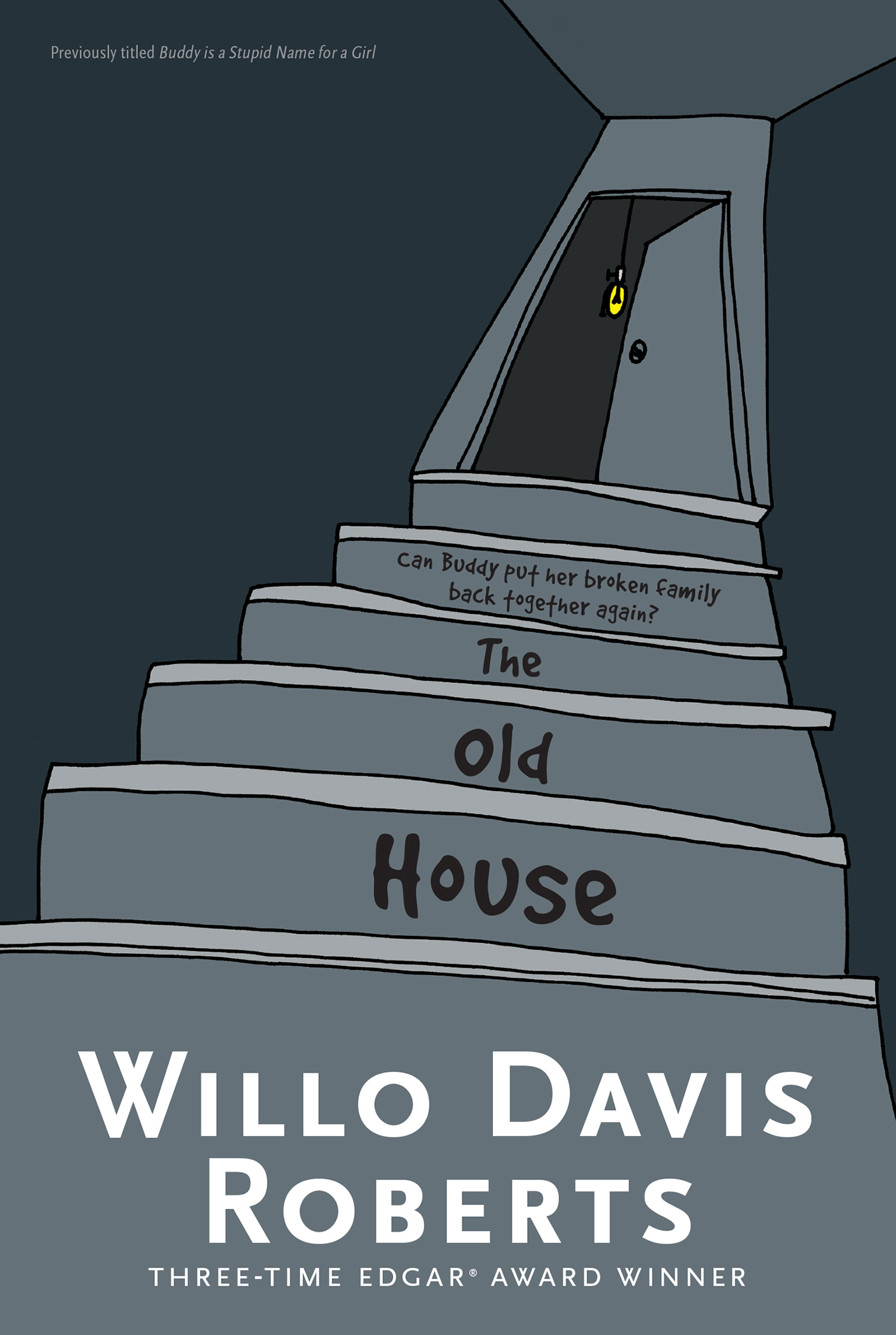 The Old House by Willo Davis Roberts