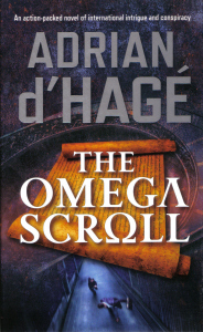 The Omega Scroll (2015) by Adrian d'Hagé