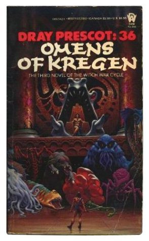 The Omens of Kregen (Witch War, #4) (1985) by Alan Burt Akers