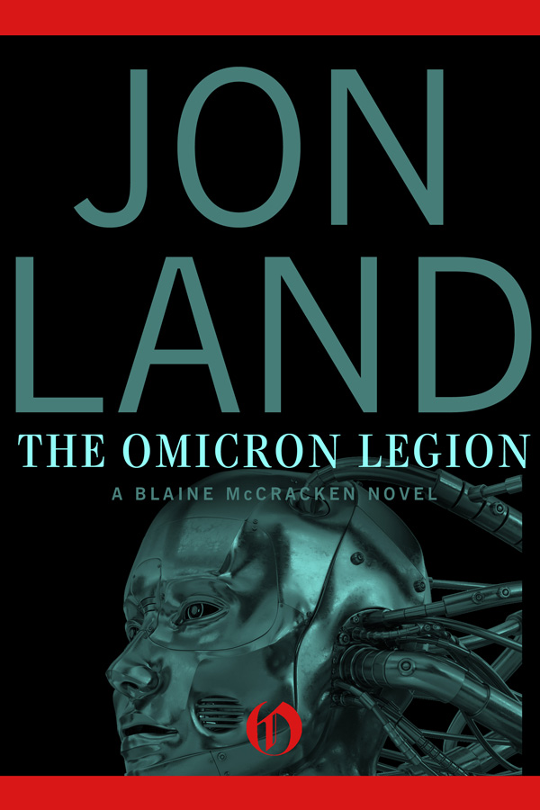 The Omicron Legion (2010) by Jon Land