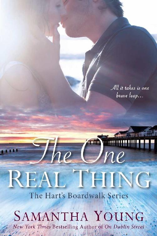 The One Real Thing (Hart's Boardwalk) by Samantha Young