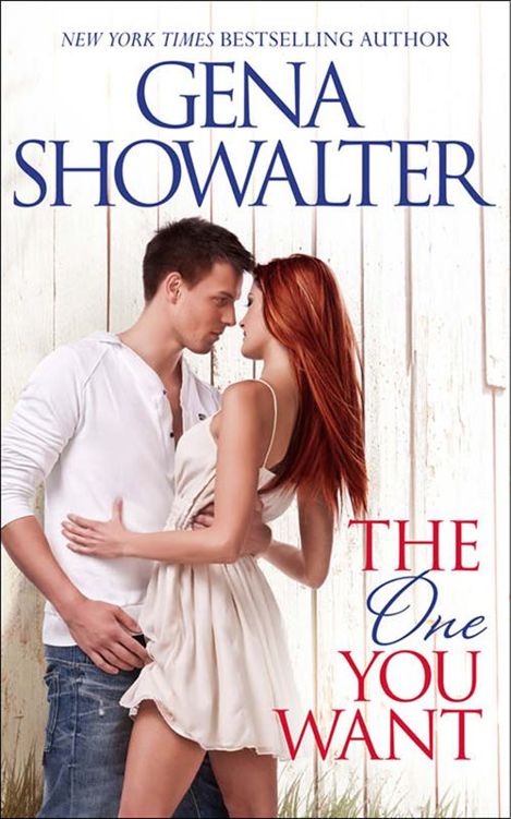 The One You Want by Showalter, Gena