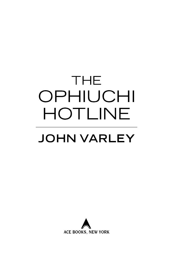 The Ophiuchi Hotline by Varley, John