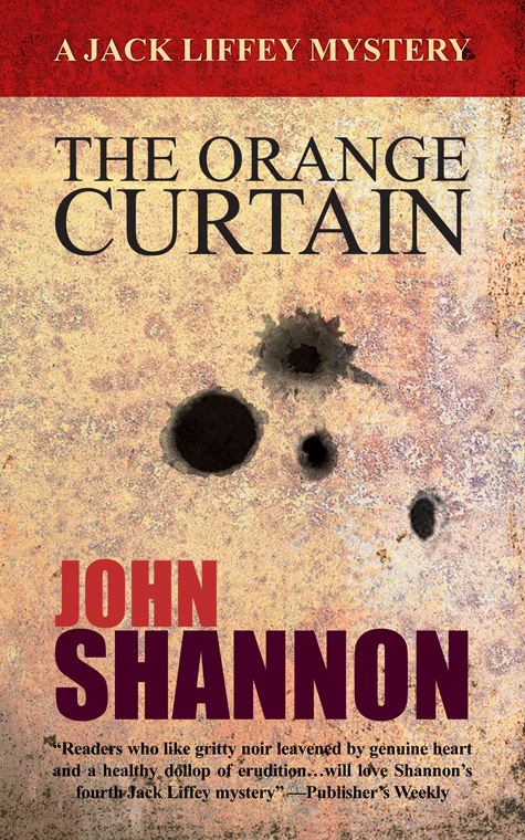 The Orange Curtain by John Shannon
