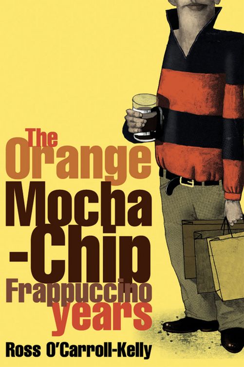 The Orange Mocha-Chip Frappuccino Years (2012) by Paul Howard