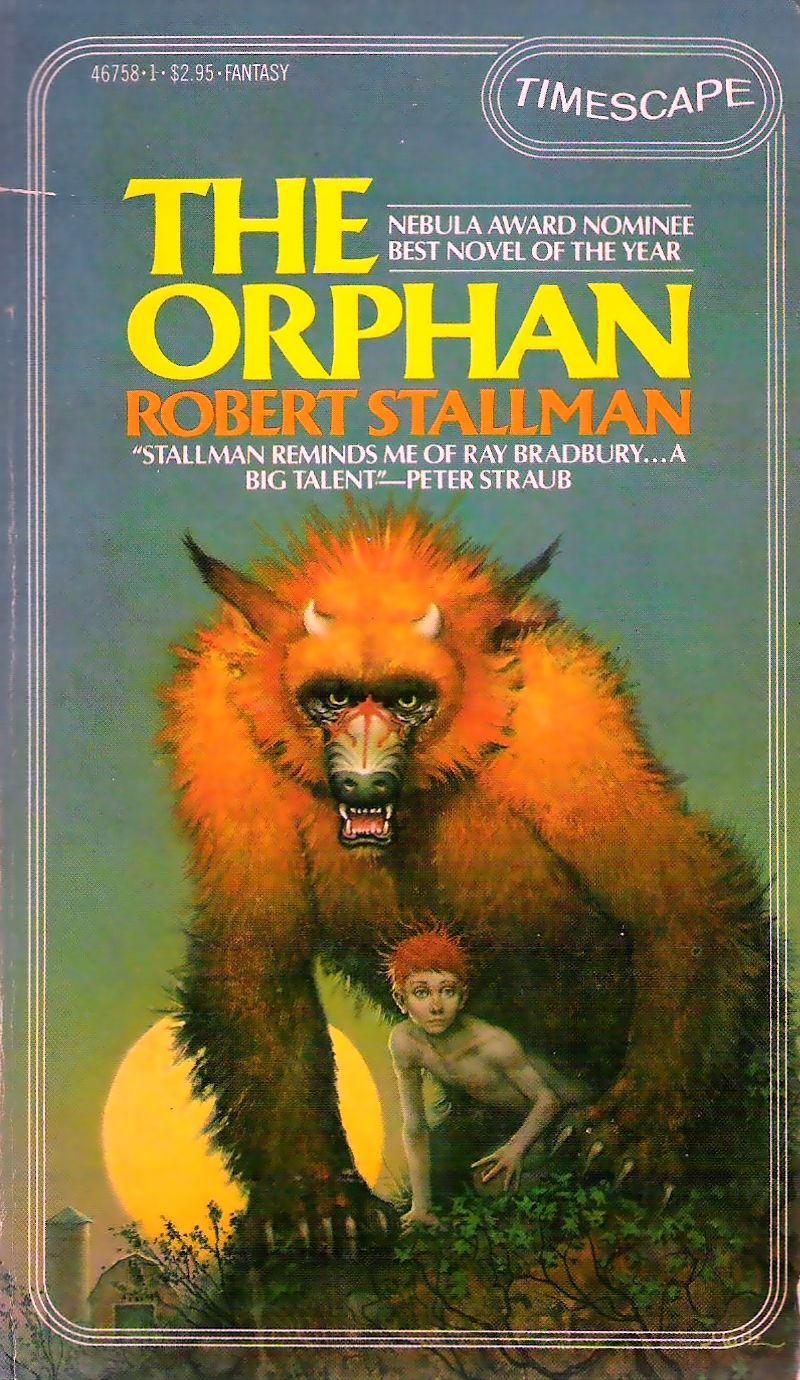 The Orphan by Robert Stallman