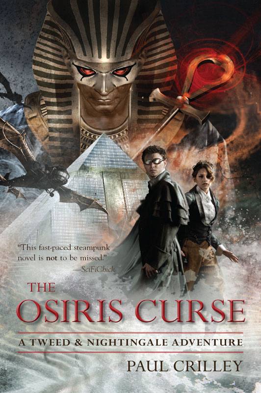 The Osiris Curse (2013) by Paul Crilley