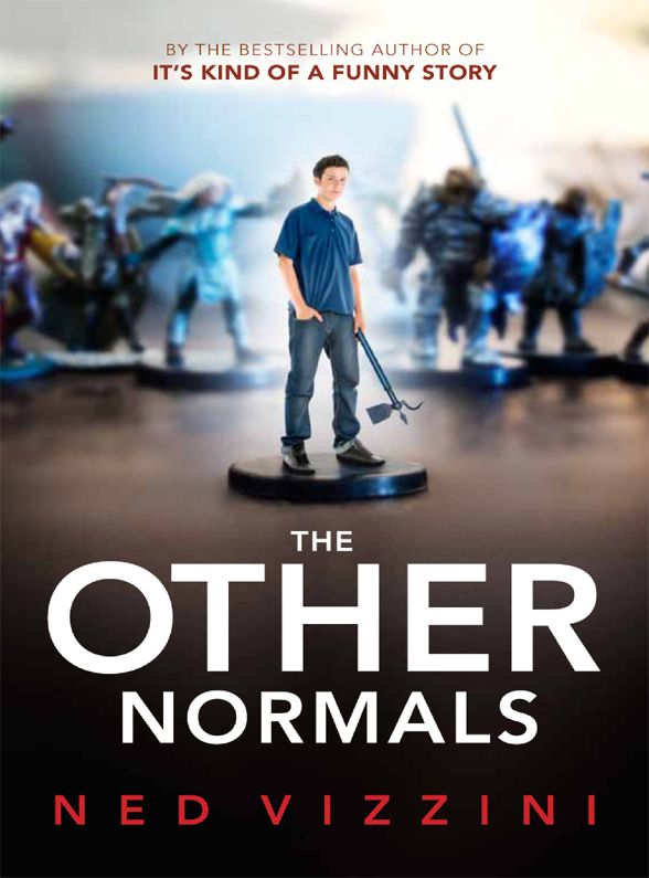 The Other Normals by Vizzini, Ned